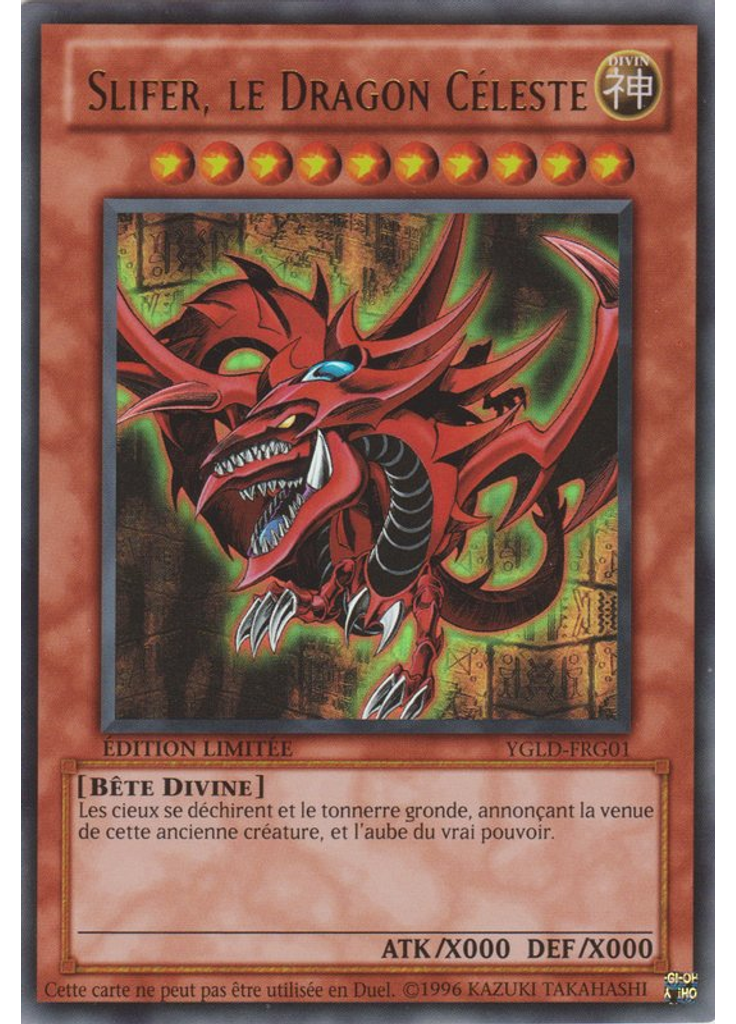 Slifer, le Dragon Céleste