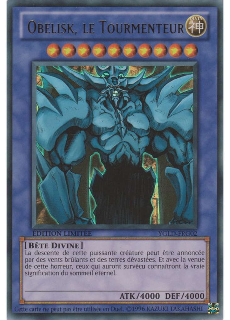 Obelisk, le Tourmenteur