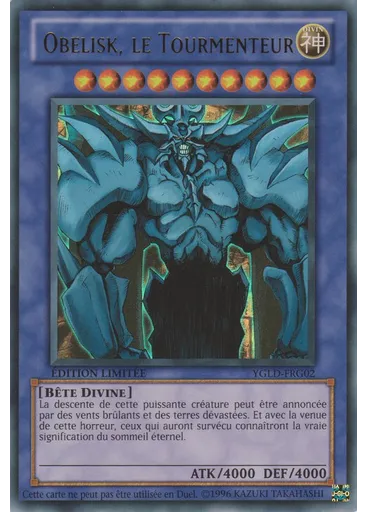 Obelisk, le Tourmenteur