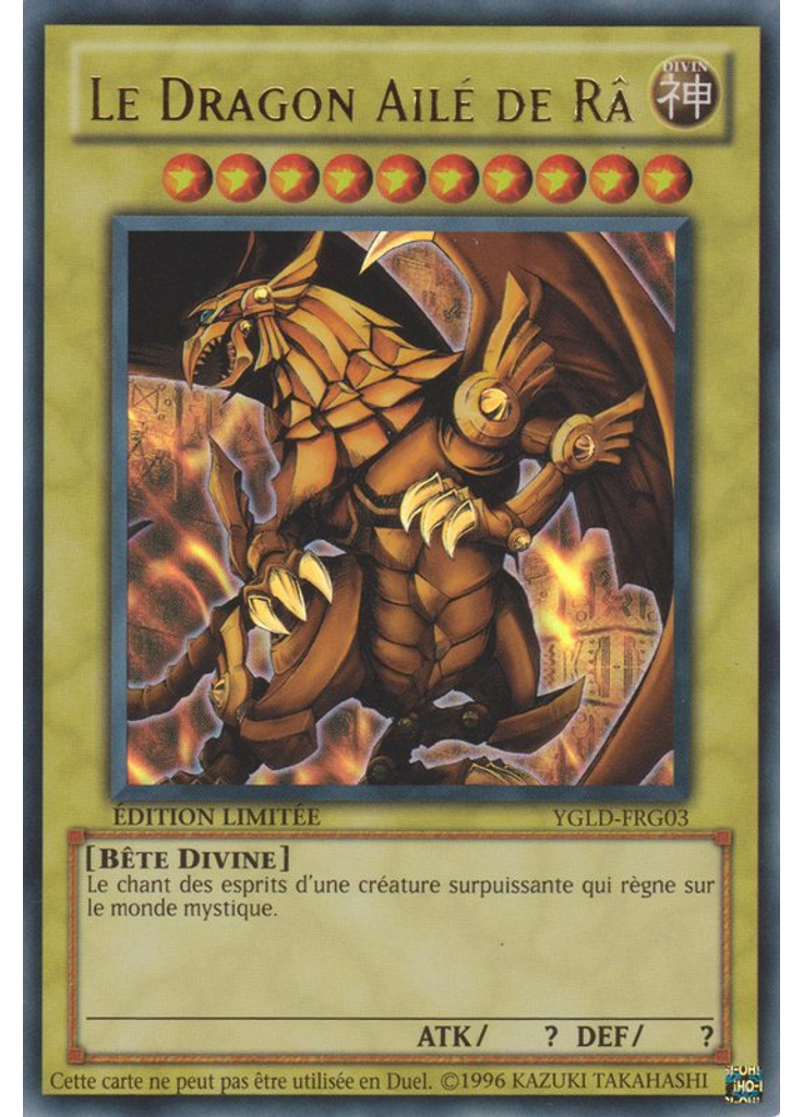 Le Dragon Ailé de Râ
