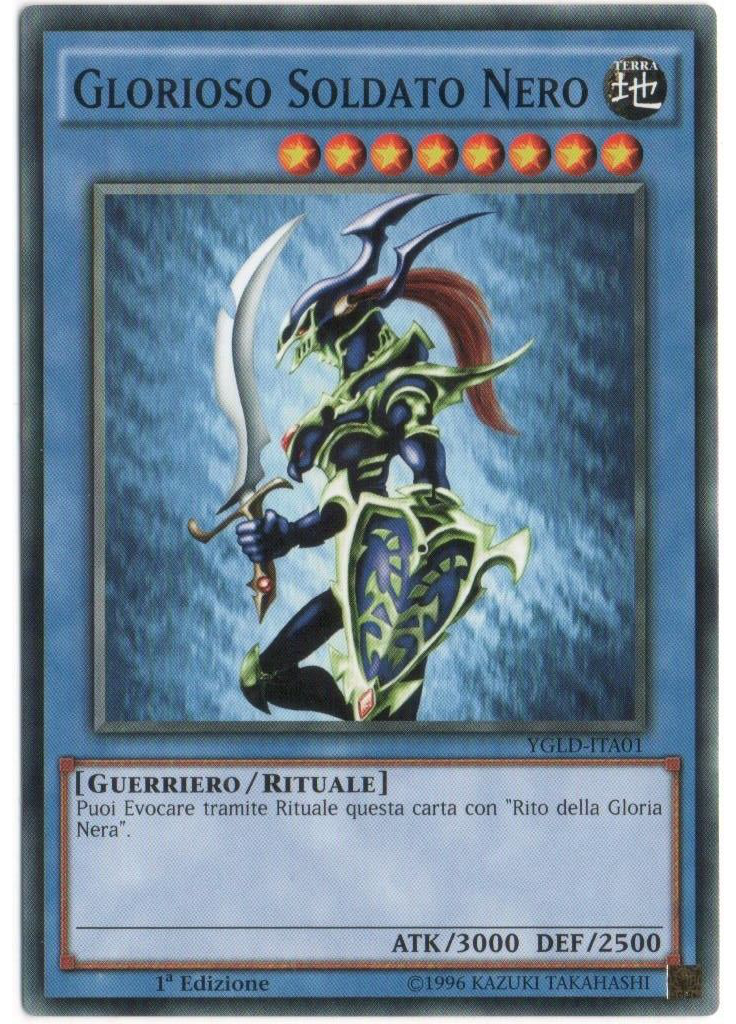 Glorioso Soldato Nero