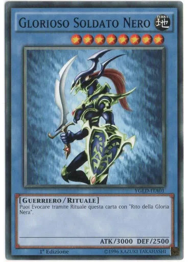 Glorioso Soldato Nero
