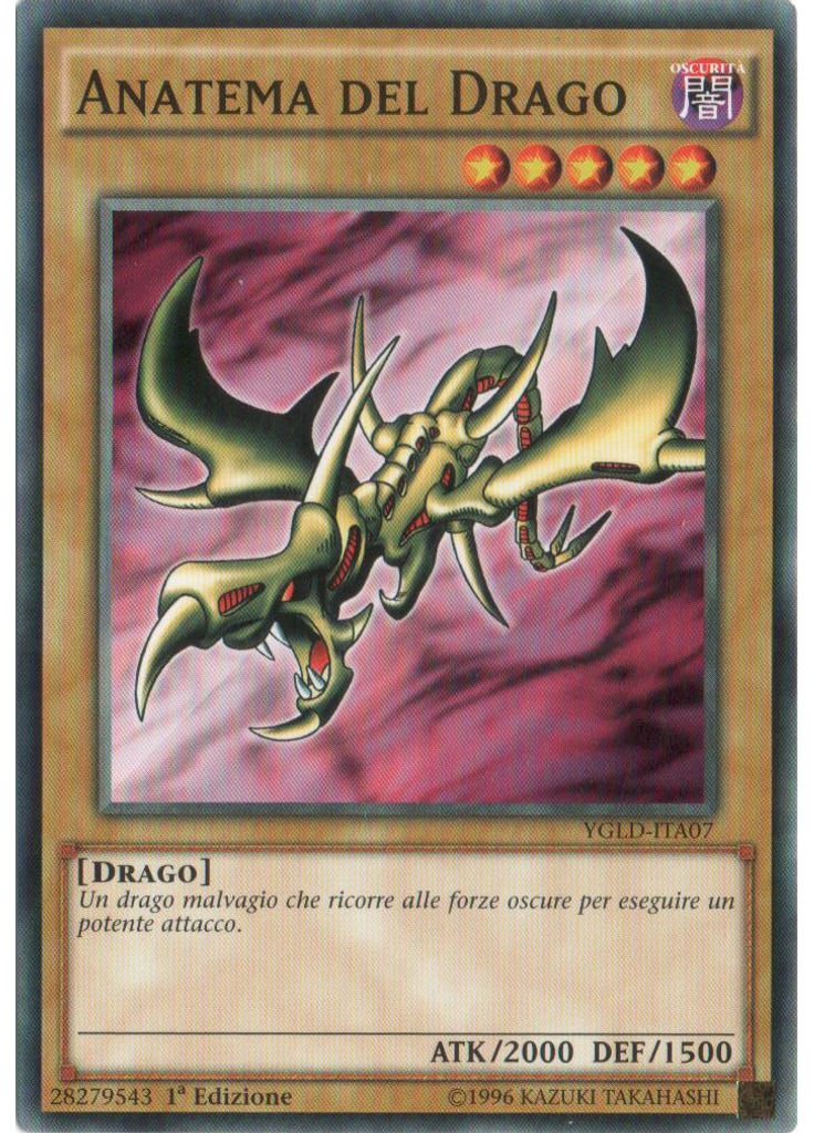 Anatema del Drago