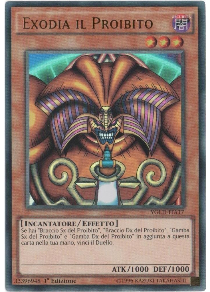 Exodia il Proibito