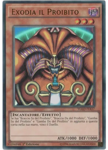 Exodia il Proibito