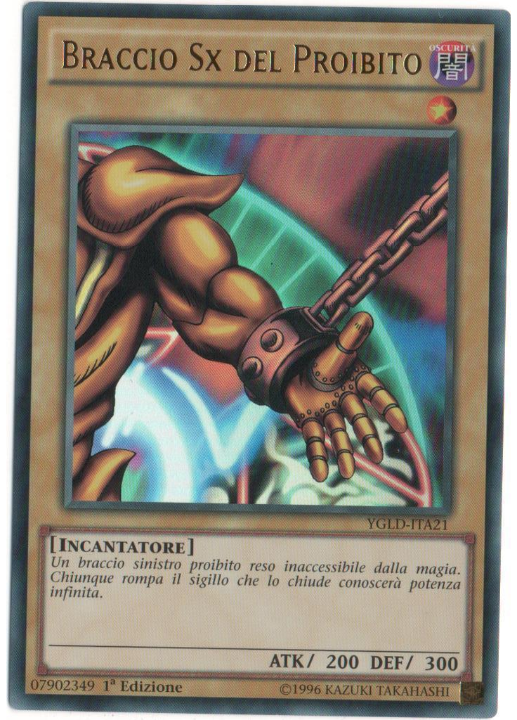 Braccio Sx del Proibito