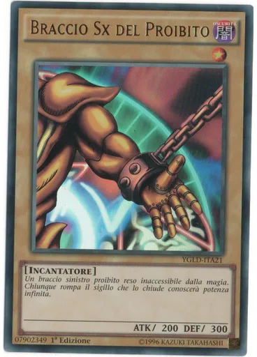 Braccio Sx del Proibito