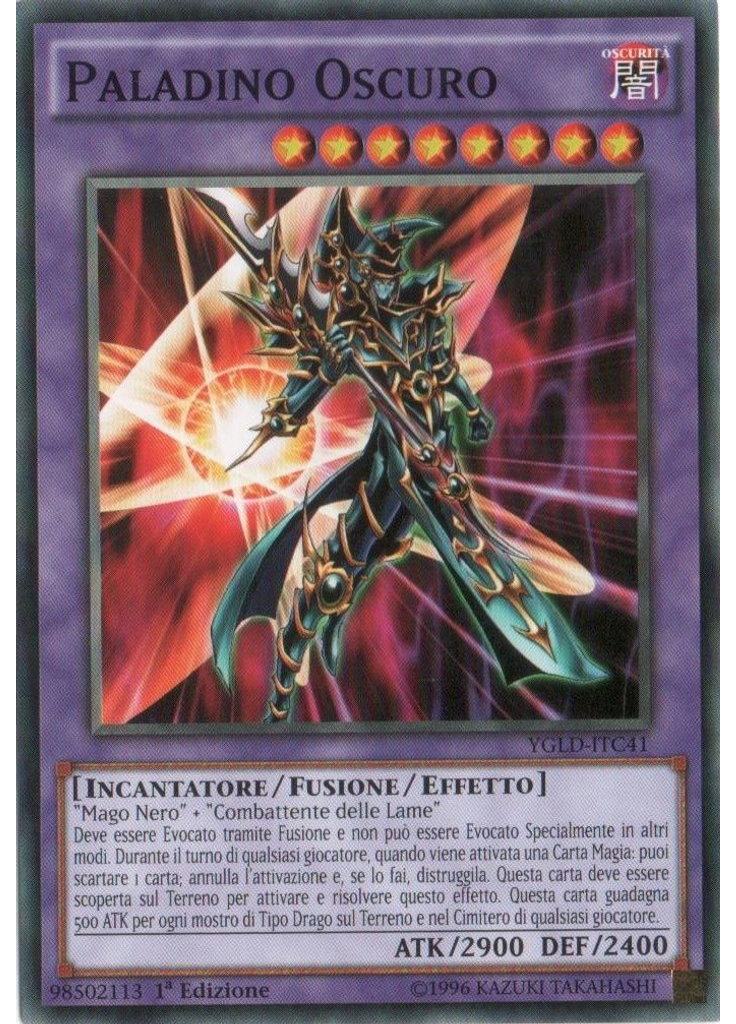 Paladino Oscuro