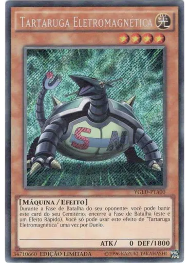Tartaruga Eletromagnética