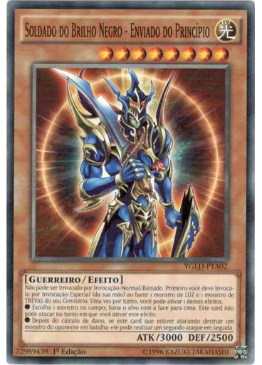 Soldado do Lustro Negro - Enviado do Princípio