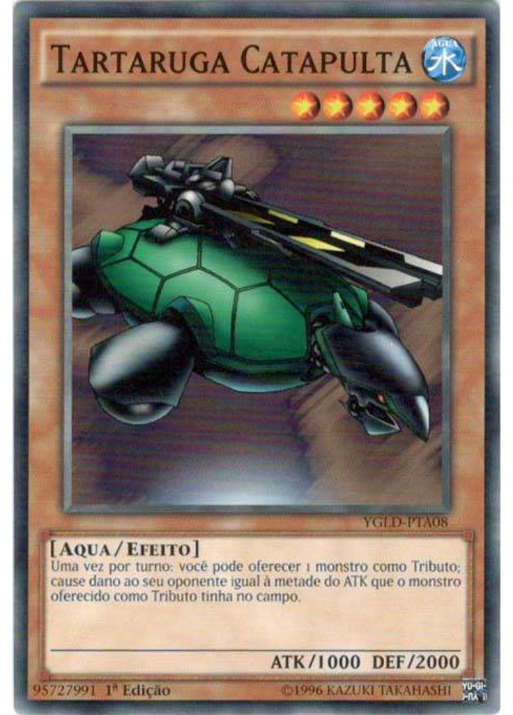Tartaruga Catapulta