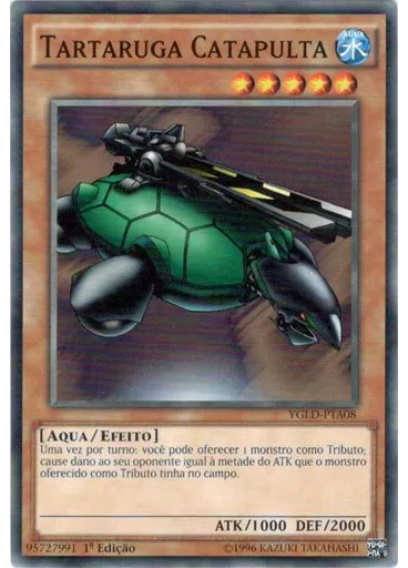 Tartaruga Catapulta
