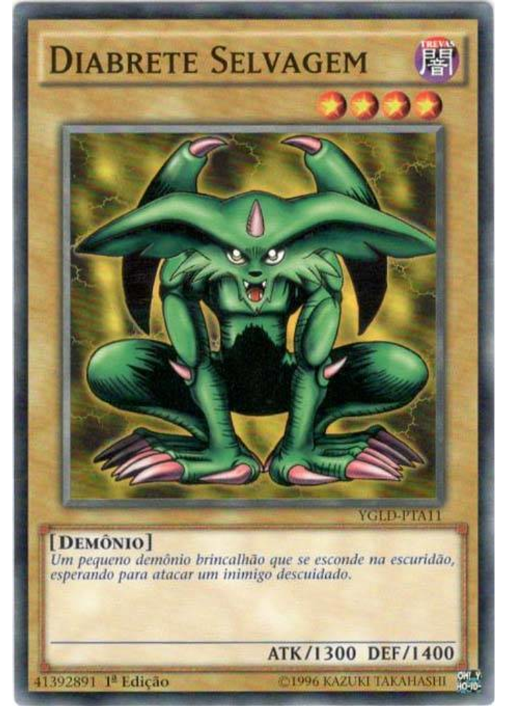 Diabrete Selvagem