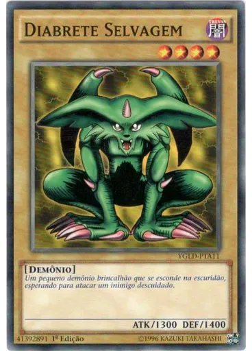 Diabrete Selvagem — Decks Lendários do Yugi