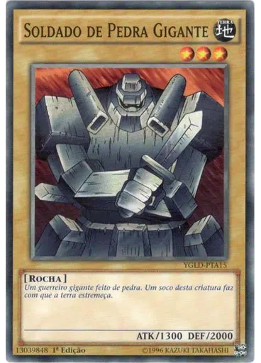 Soldado de Pedra Gigante