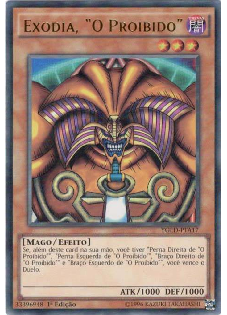 Exodia, "O Proibido"