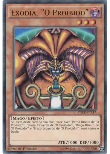 Exodia, "O Proibido"