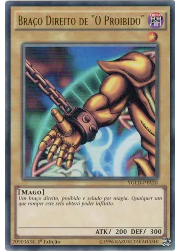 Braço Direito de "O Proibido"