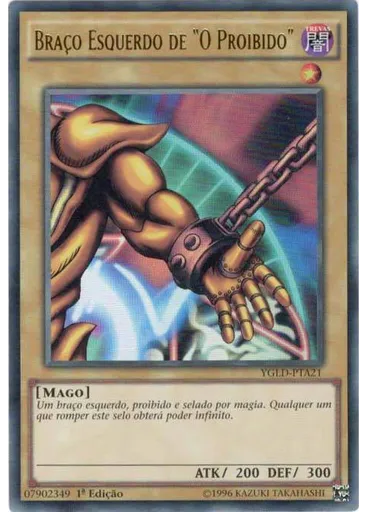 Braço Esquerdo de "O Proibido"