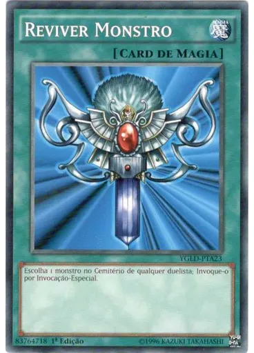 Reviver Monstro