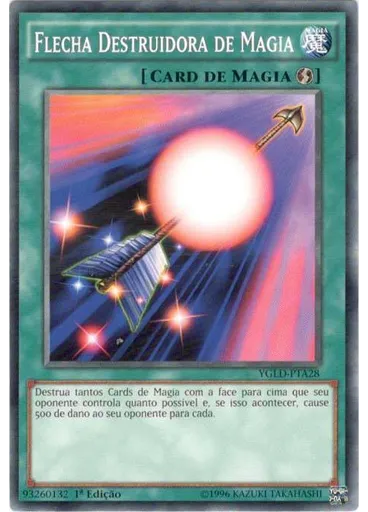 Flecha Destruidora de Magia