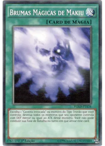 Brumas Mágicas de Makiu