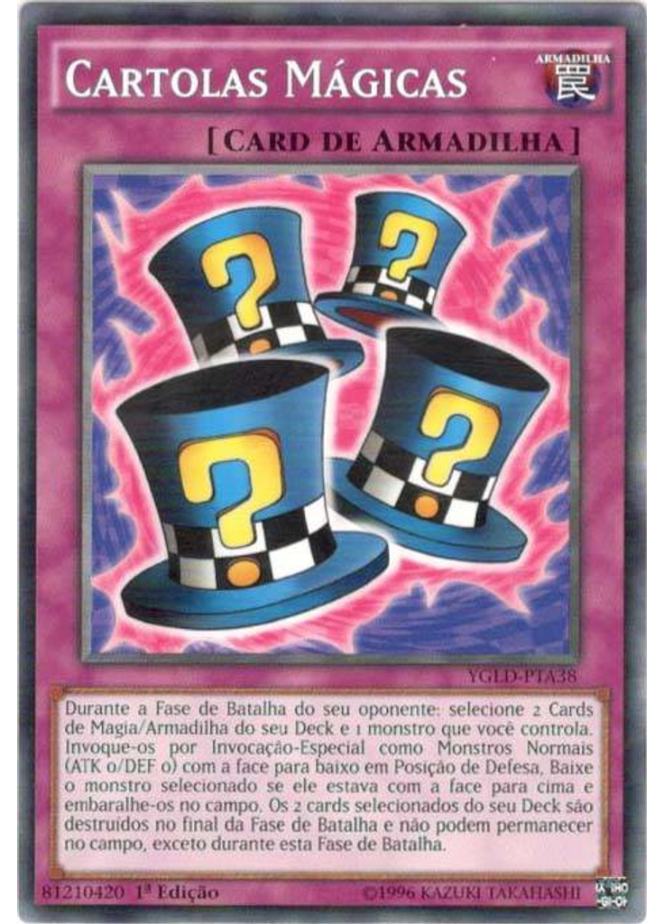 Cartolas Mágicas