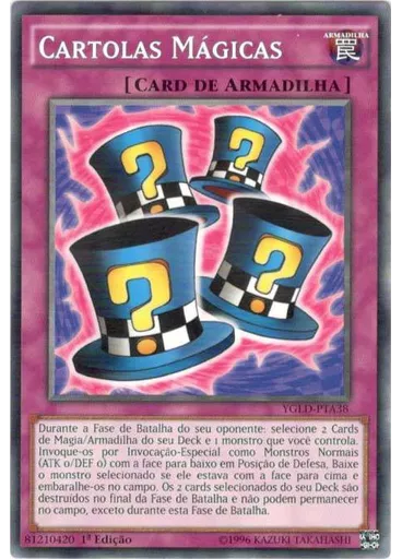Cartolas Mágicas
