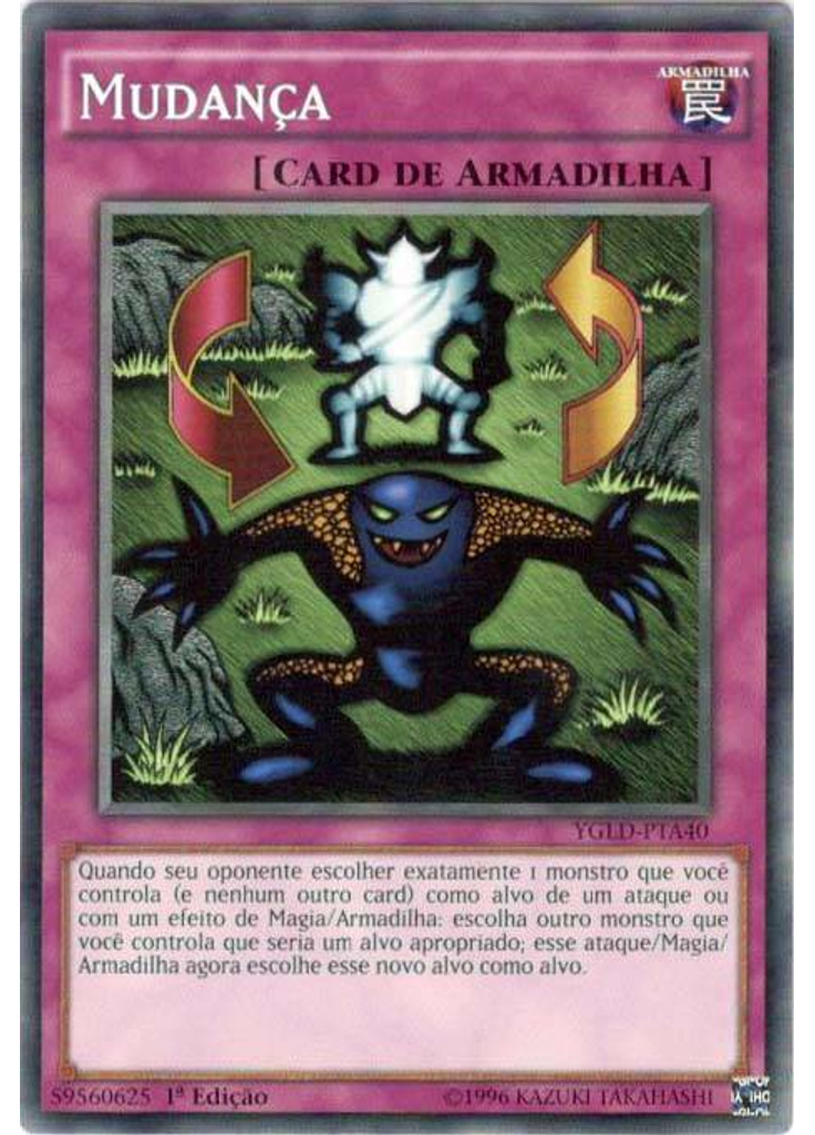 Mudança