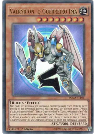 Valkyrion, o Guerreiro Imã
