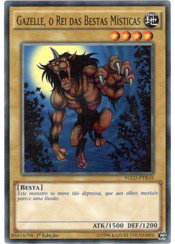 Gazelle, o Rei das Bestas Místicas