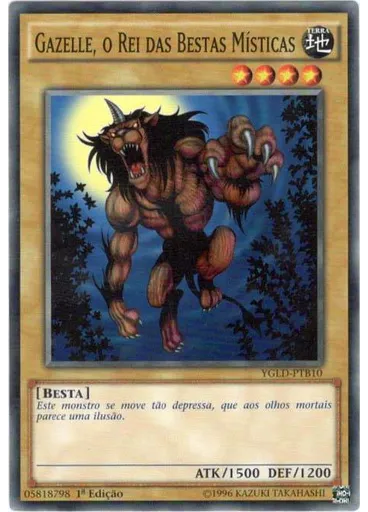 Gazelle, o Rei das Bestas Místicas