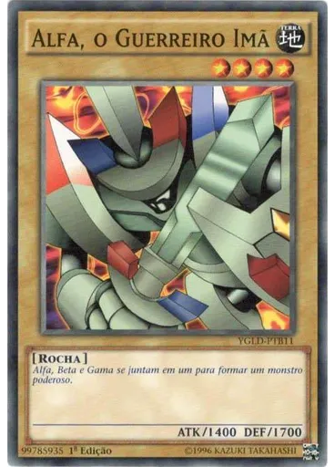 Alfa, o Guerreiro Imã
