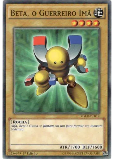 Beta, o Guerreiro Imã