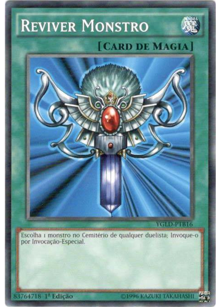 Reviver Monstro