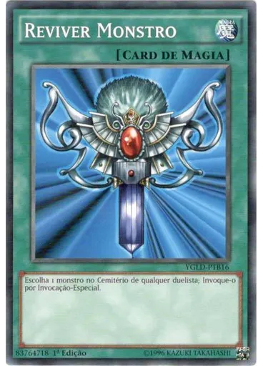 Reviver Monstro