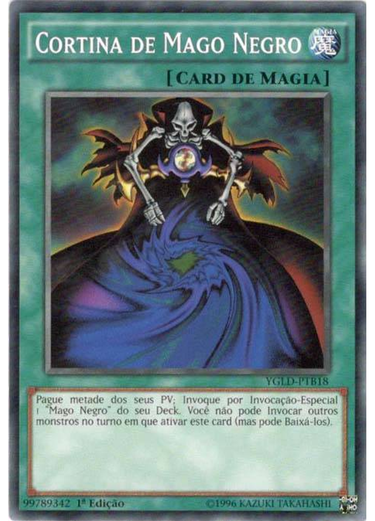 Cortina de Mago Negro