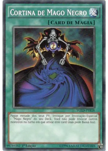 Cortina de Mago Negro