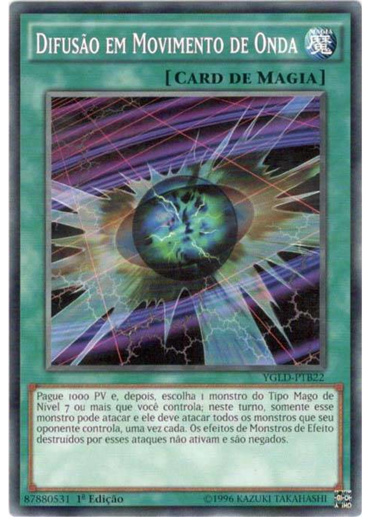 Difusão em Movimento de Onda