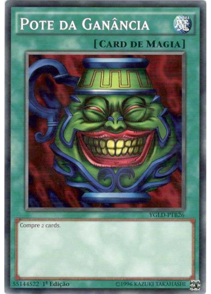 Pote da Ganância