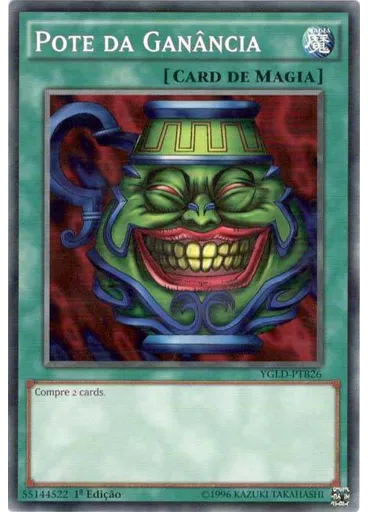 Pote da Ganância