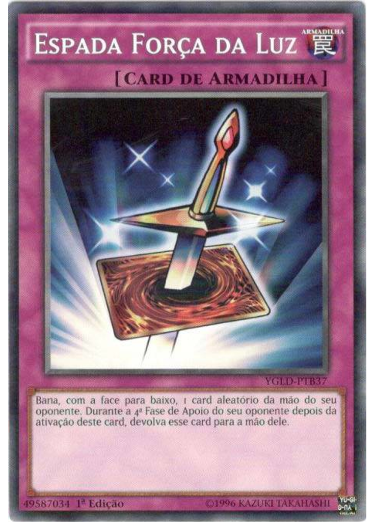 Espada Força da Luz
