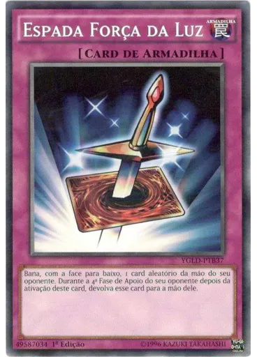Espada Força da Luz