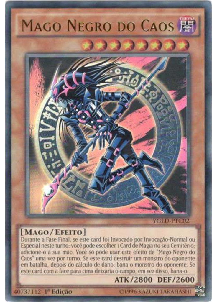 Mago Negro do Caos