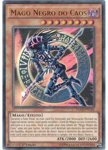 Mago Negro do Caos