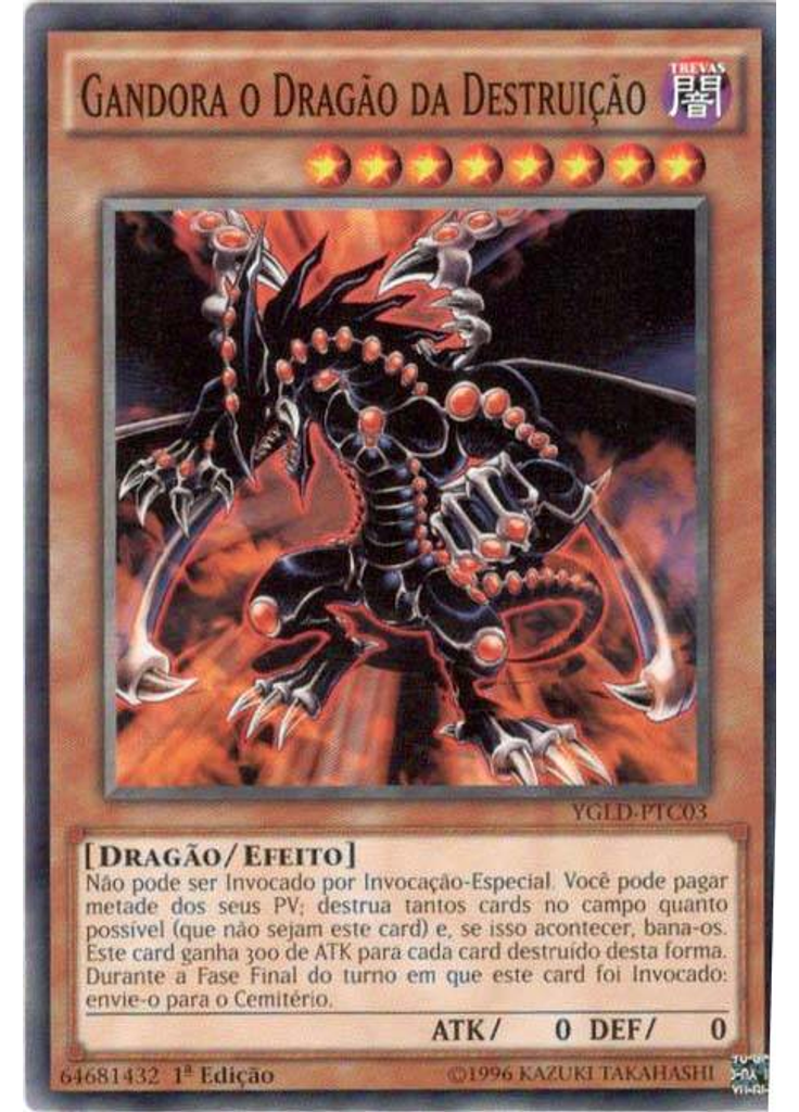 Gandora o Dragão da Destruição