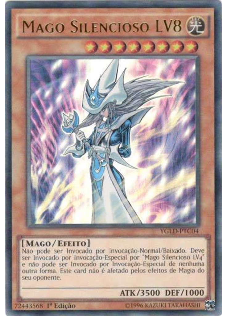 Mago Silencioso LV8