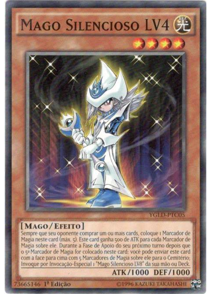 Mago Silencioso LV4