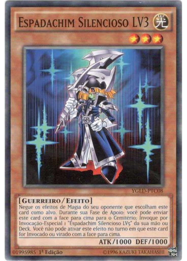 Espadachim Silencioso LV3