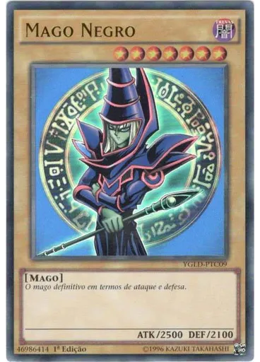 Mago Negro — Decks Lendários do Yugi